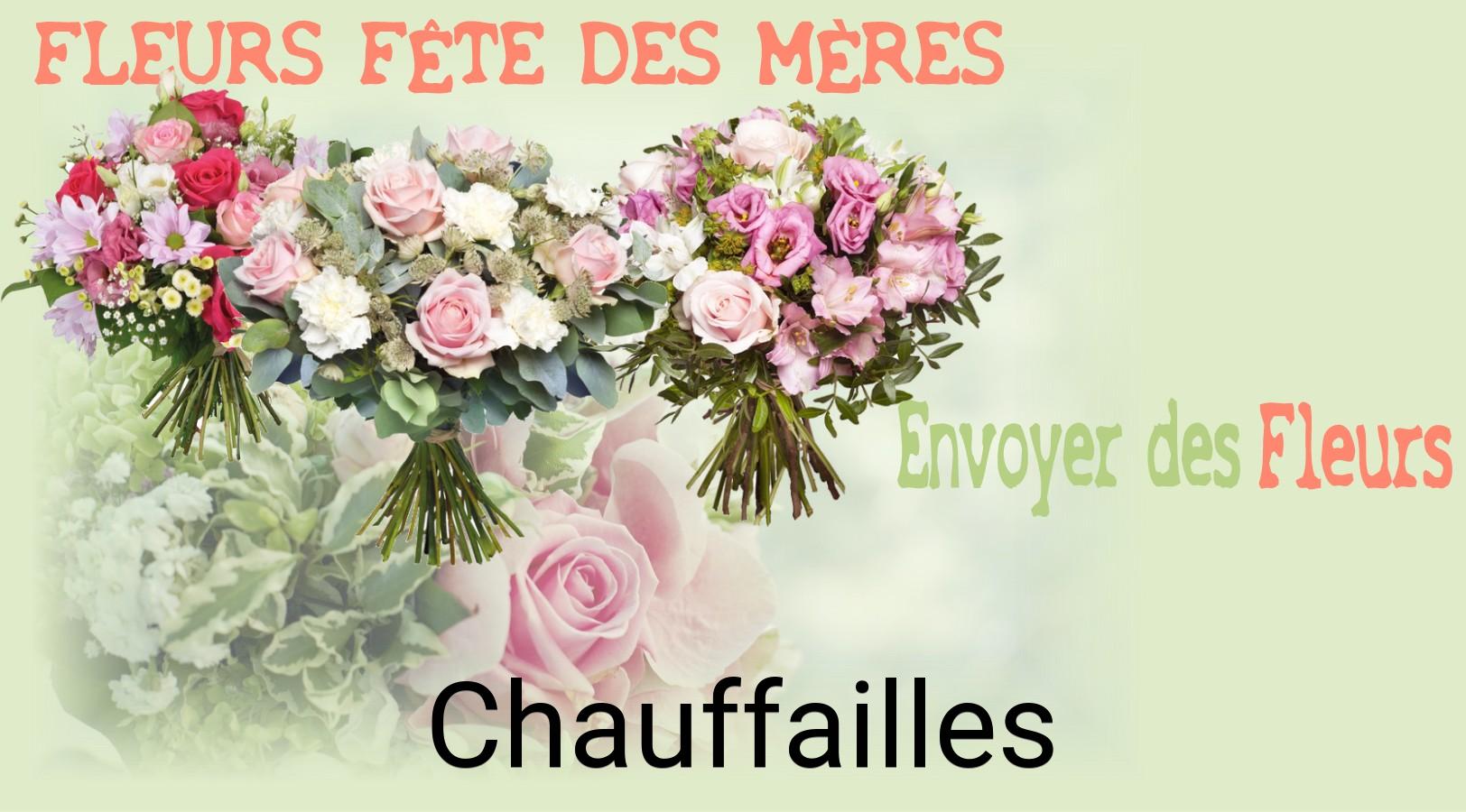 Bouquet de Fête des Mères livré à Chauffailles