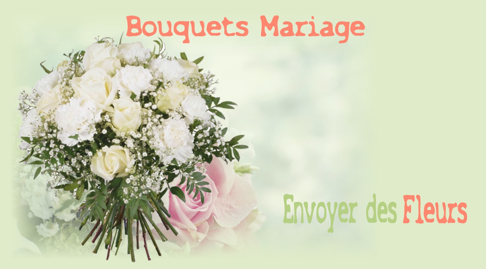 Bouquet de mariage à faire livrer à Chauffailles
